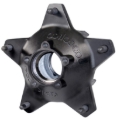 Picture of Wilwood Hub-Starlite 55 Rear - Standard Offset 5/8 C Studs-Drilled-Black
