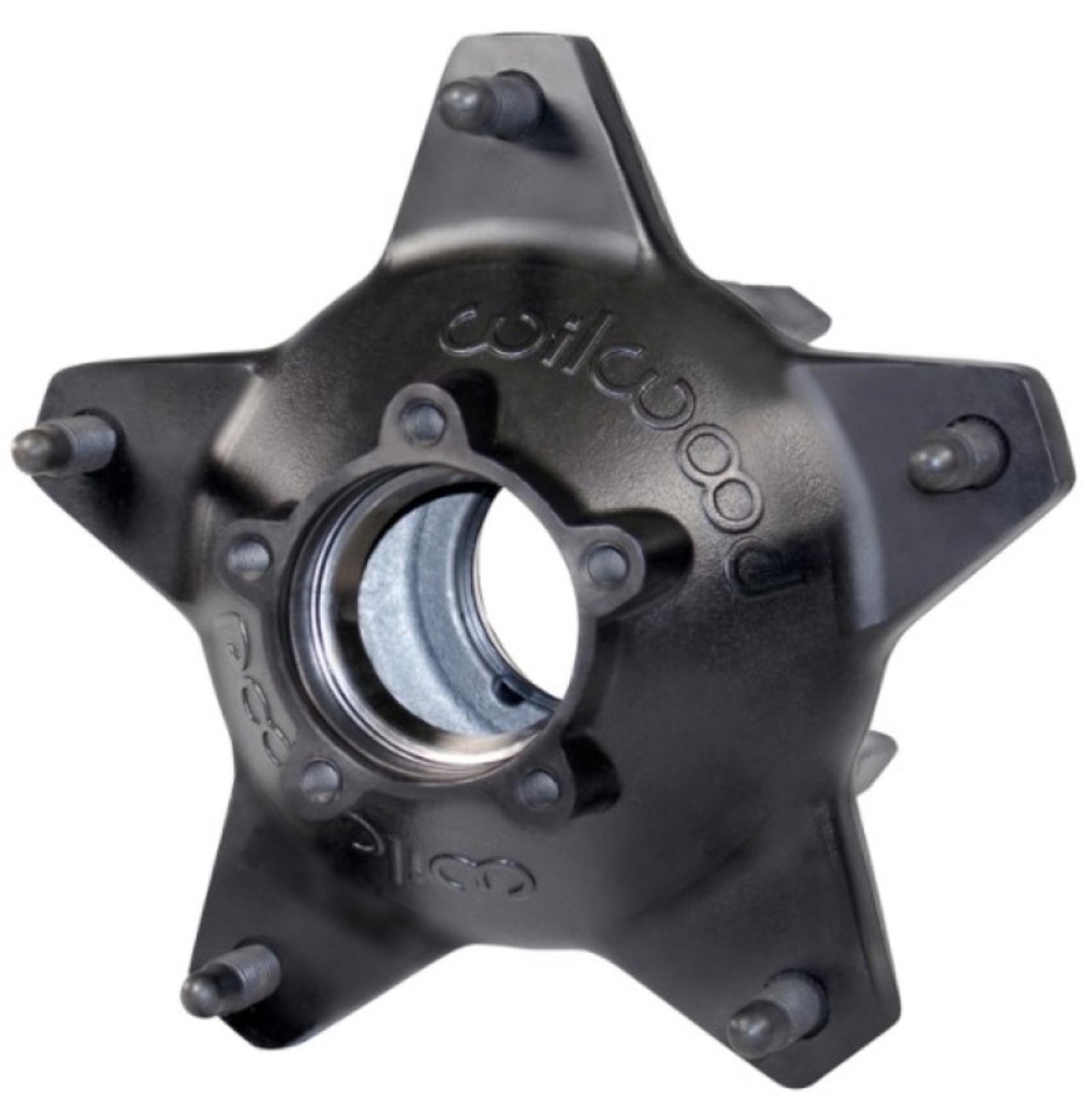 Picture of Wilwood Hub-Starlite 55 Rear - Standard Offset 5/8 C Studs-Drilled-Black