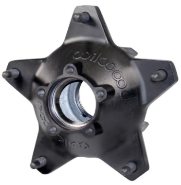 Picture of Wilwood Hub-Starlite 55 Rear - Standard Offset 5/8 C Studs-Drilled-Black