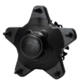 Picture of Wilwood Hub-Starlite 55XD Front w/Snap-Cap & Rotor Plate - STD Offset 5/8 C Studs