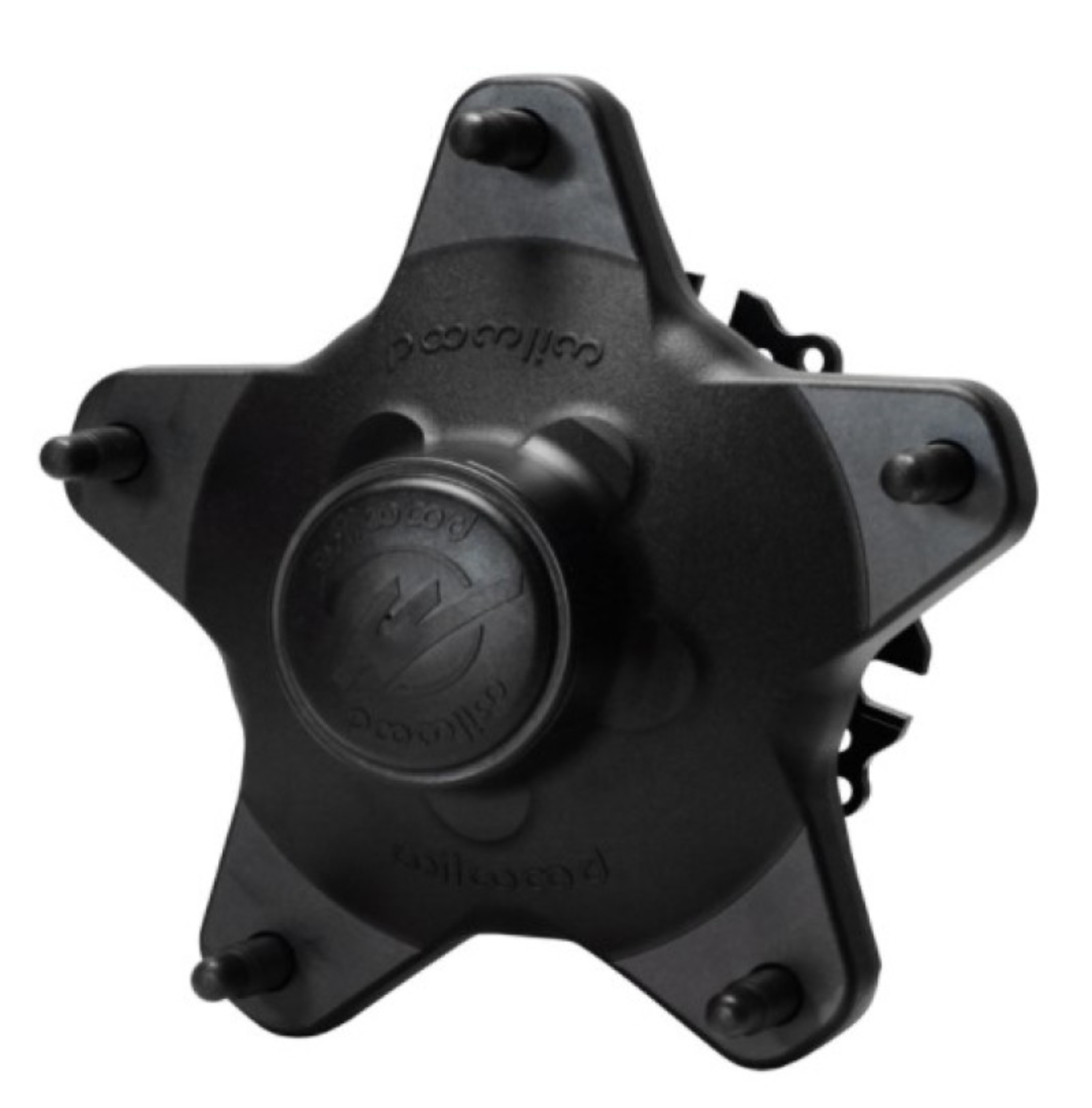 Picture of Wilwood Hub-Starlite 55XD Front w/Snap-Cap & Rotor Plate - STD Offset 5/8 C Studs