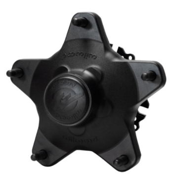 Picture of Wilwood Hub-Starlite 55XD Front w/Snap-Cap & Rotor Plate - STD Offset 5/8 C Studs