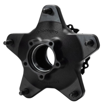 Picture of Wilwood Hub-Starlite 55XD Rear w/Rotor Plate - STD Offset 5/8 C Studs