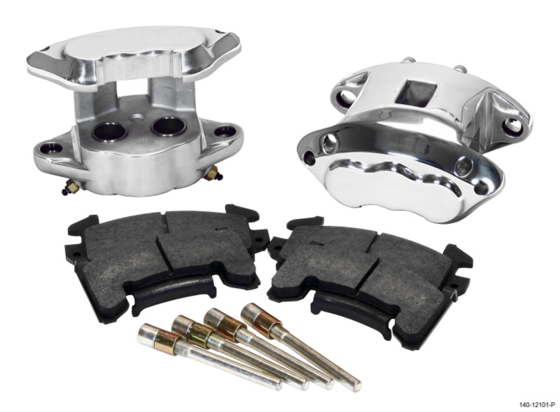Picture of Wilwood WIL D154 Brake Kit Rear Big Brake Kits - 140-12101-P