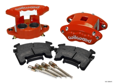 Picture of Wilwood WIL D154 Brake Kit Front Big Brake Kits - 140-12099-R