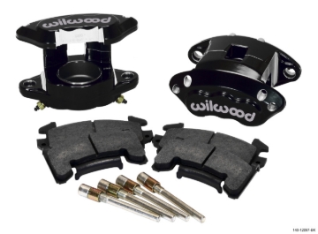 Picture of Wilwood WIL D154 Brake Kit Front Big Brake Kits - 140-12097-BK