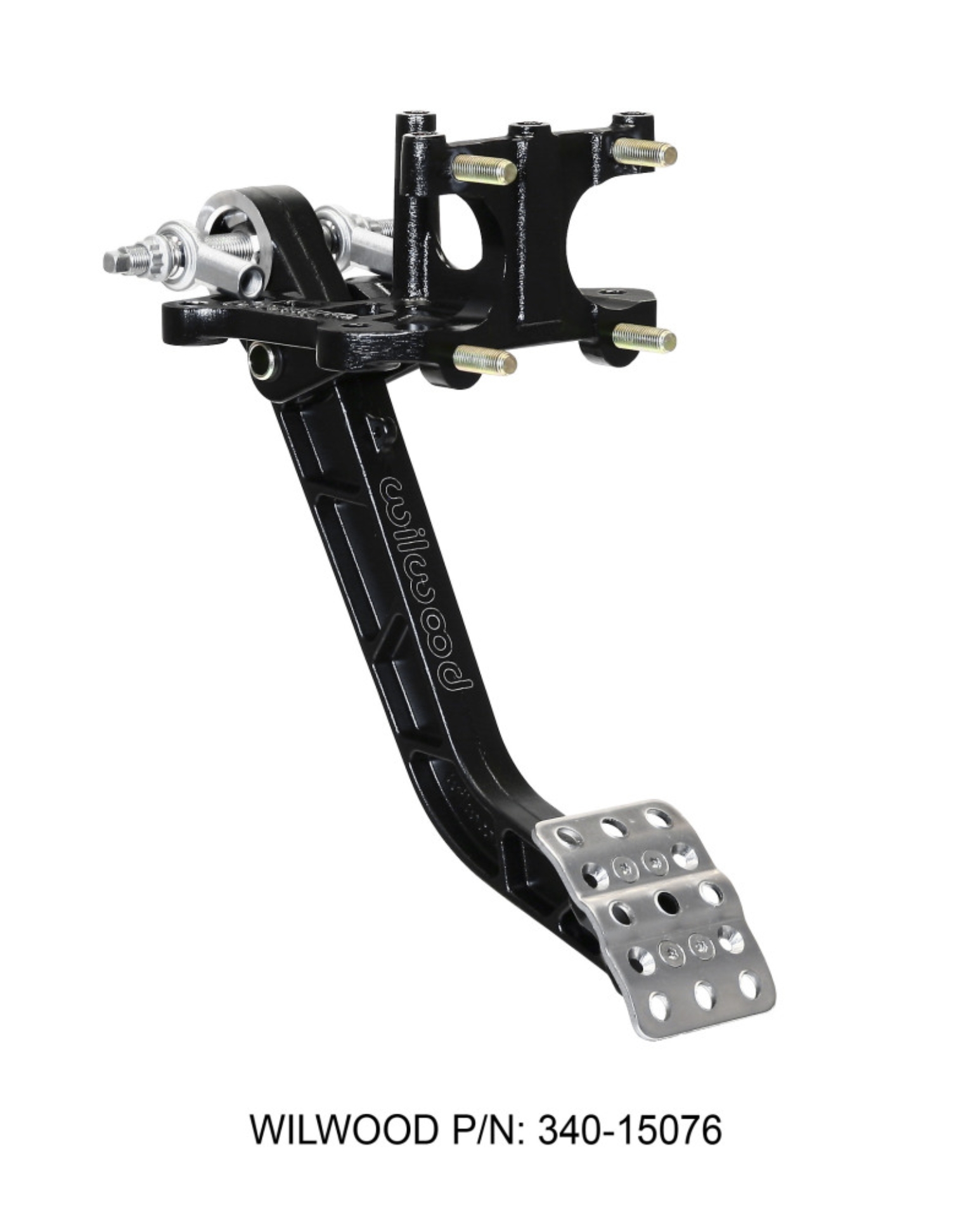Picture of Wilwood Adjustable-Trubar Brake Pedal - Rev. Swing Mount - 5.1:1