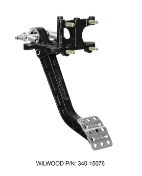 Picture of Wilwood Adjustable-Trubar Brake Pedal - Rev. Swing Mount - 5.1:1