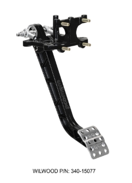 Picture of Wilwood Adjustable-Trubar Brake Pedal - Dual MC - Rev. Swing Mount - 6.25:1