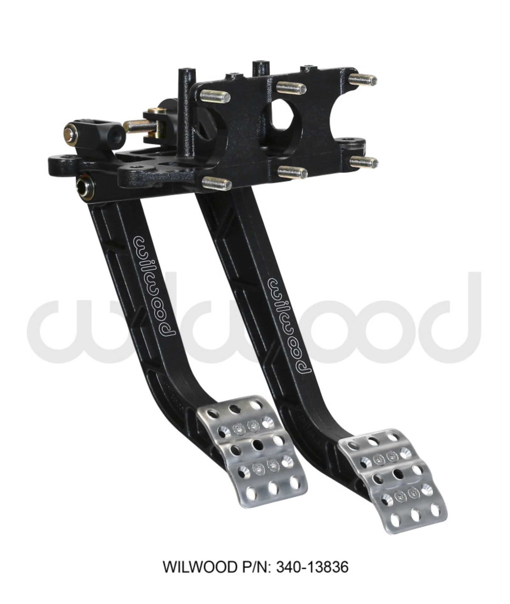Picture of Wilwood WIL Brake and Clutch Pedals - 340-13836