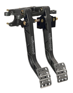 Picture of Wilwood Adjustable Dual Pedal - Brake / Clutch - Fwd. Swing Mount - 6.25:1