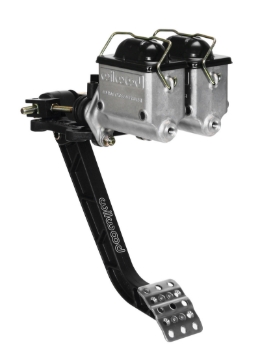 Picture of Wilwood Adjustable Brake Pedal - Dual MC - Rev. Swing Mount - 6.25:1