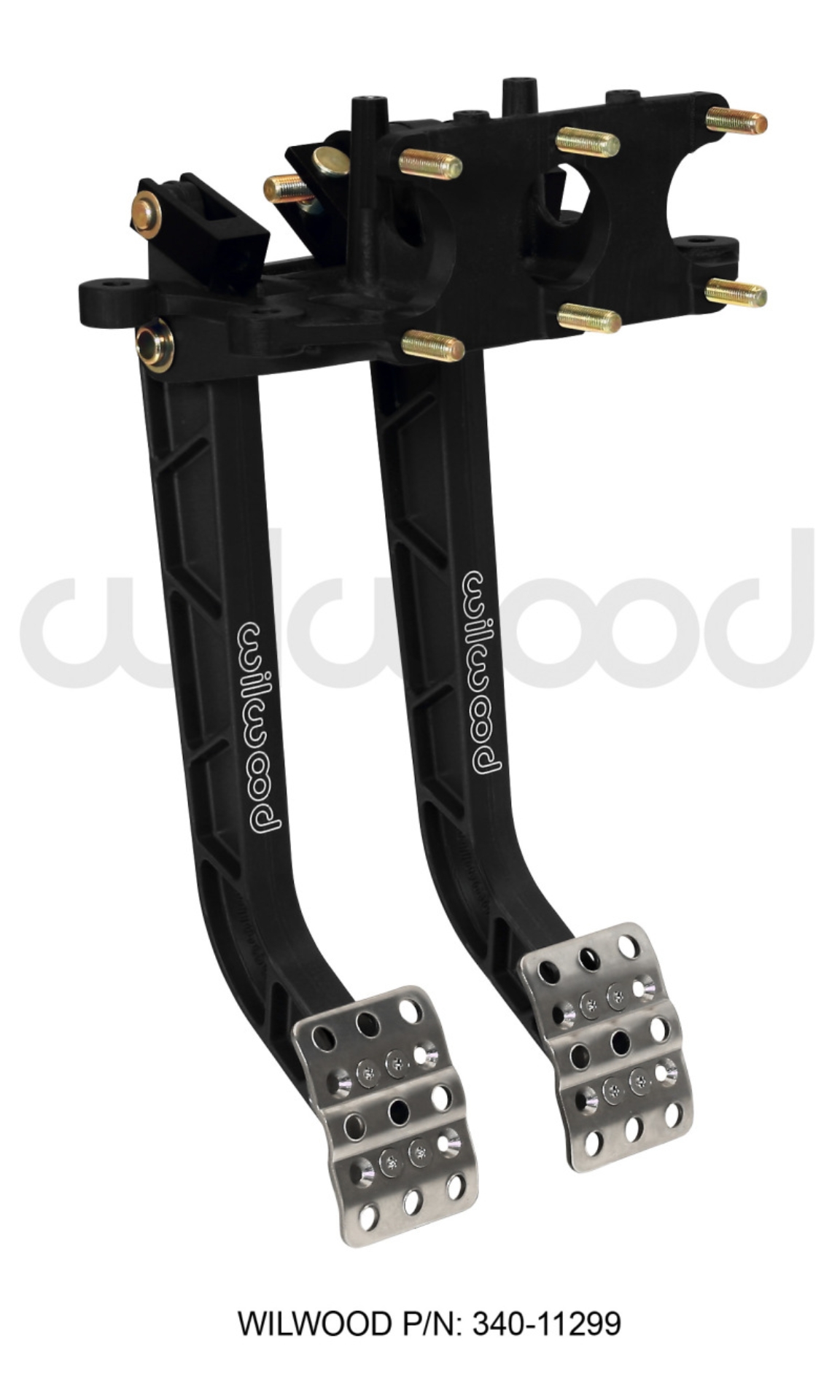 Picture of Wilwood WIL Brake and Clutch Pedals - 340-11299