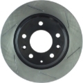 Picture of Sport Slotted Brake Rotor; Rear Left