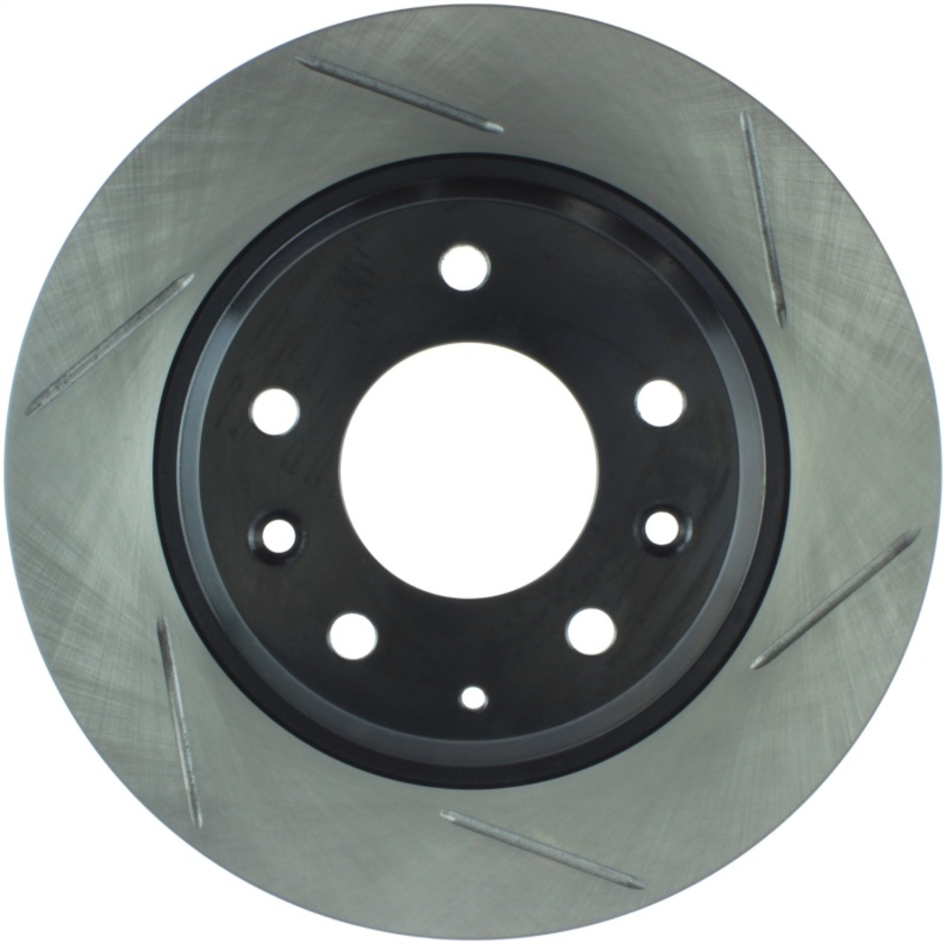 Picture of Sport Slotted Brake Rotor; Rear Left