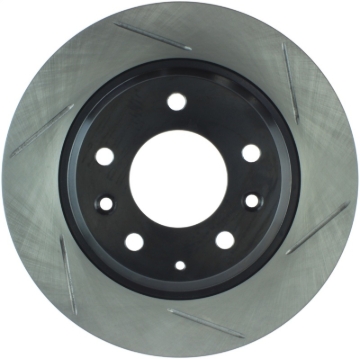 Picture of Sport Slotted Brake Rotor; Rear Left