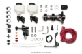 Picture of Wilwood Tandem Remote M/C Kit w L/H Bracket & Prop Valve - 1 1/8in Bore Black