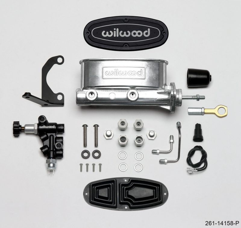 Picture of Wilwood WIL Master Cylinder Brake Master Cylinder - 261-14158-P