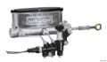 Picture of Wilwood HV Tandem M/C Kit w L/H Bracket & Prop Valve - 7/8in Bore Ball Burn.-W/Push