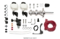 Picture of Wilwood Tandem Remote M/C Kit w L/H Bracket & Prop Valve - 7/8in Bore Ball Burnished-W/Pushrod