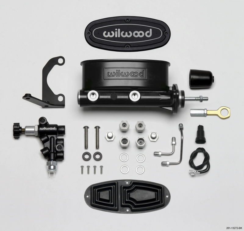 Picture of Wilwood WIL Master Cylinder Brake Master Cylinder - 261-13272-BK