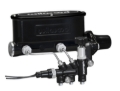 Picture of Wilwood HV Tandem M/C Kit w L/H Bracket & Prop Valve - 1in Bore Black