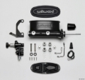 Picture of Wilwood HV Tandem M/C Kit w L/H Bracket & Prop Valve - 7/8in Bore Black-W/Pushrod