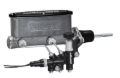 Picture of Wilwood HV Tandem M/C Kit w L/H Bracket & Prop Valve - 7/8in Bore-W/Pushrod