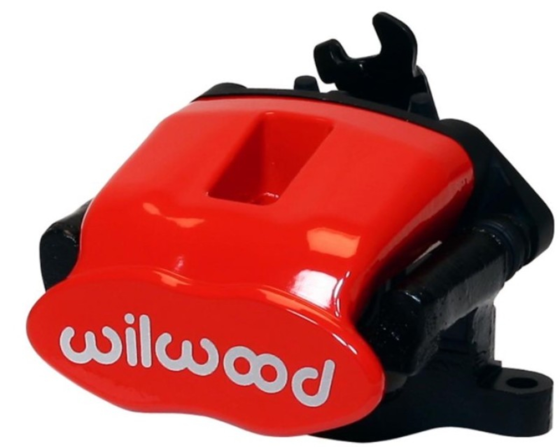 Picture of Wilwood Caliper-Combination Parking Brake-Pos 13-R/H-Red 41mm piston .81in Disc