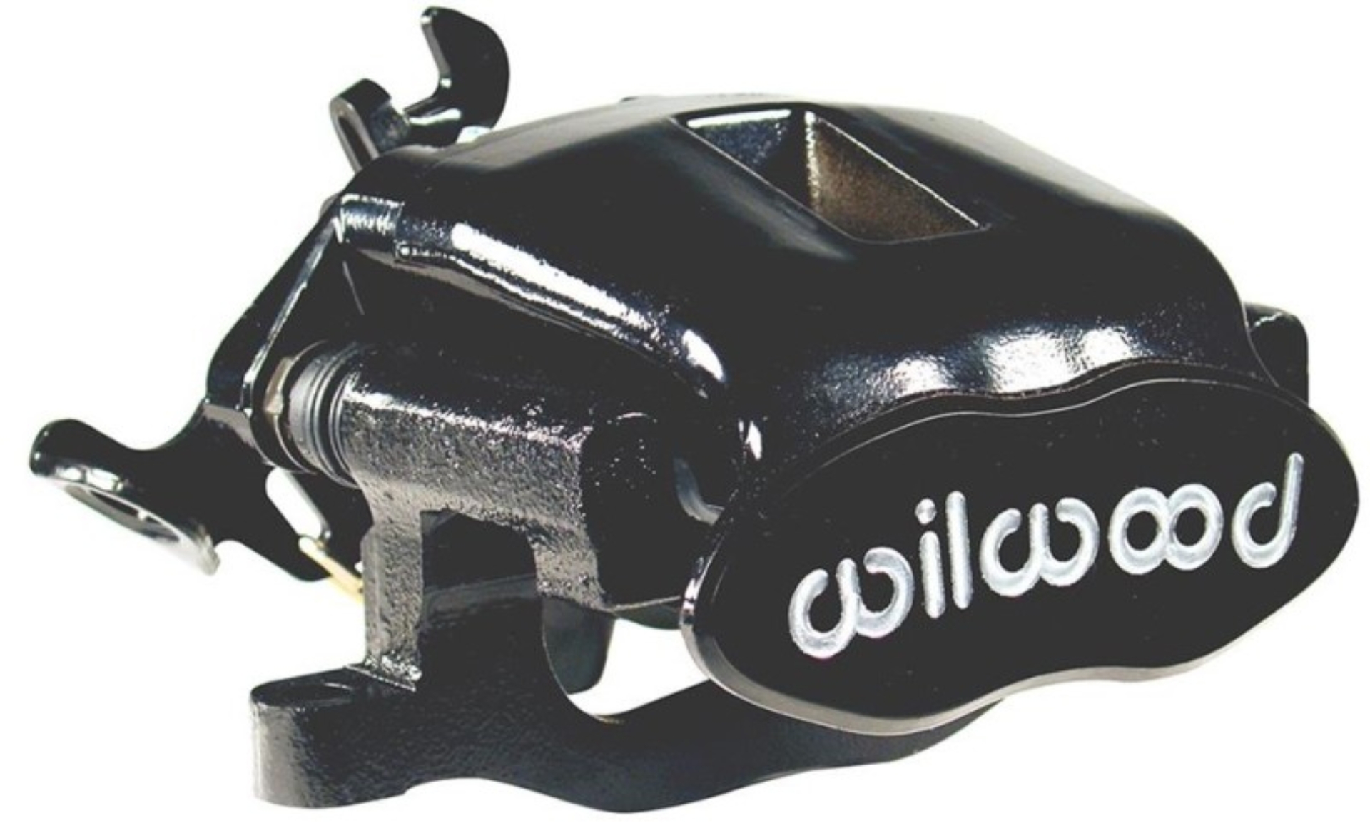 Picture of Wilwood Caliper-Combination Parking Brake-Pos 13-R/H-Black 41mm piston .81in Disc