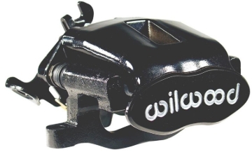 Picture of Wilwood Caliper-Combination Parking Brake-Pos 13-R/H-Black 41mm piston .81in Disc