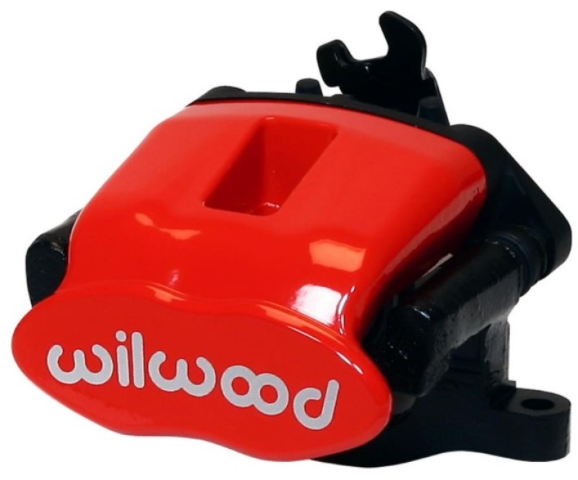 Picture of Wilwood Caliper-Combination Parking Brake-Pos 13-L/H-Red 41mm piston .81in Disc