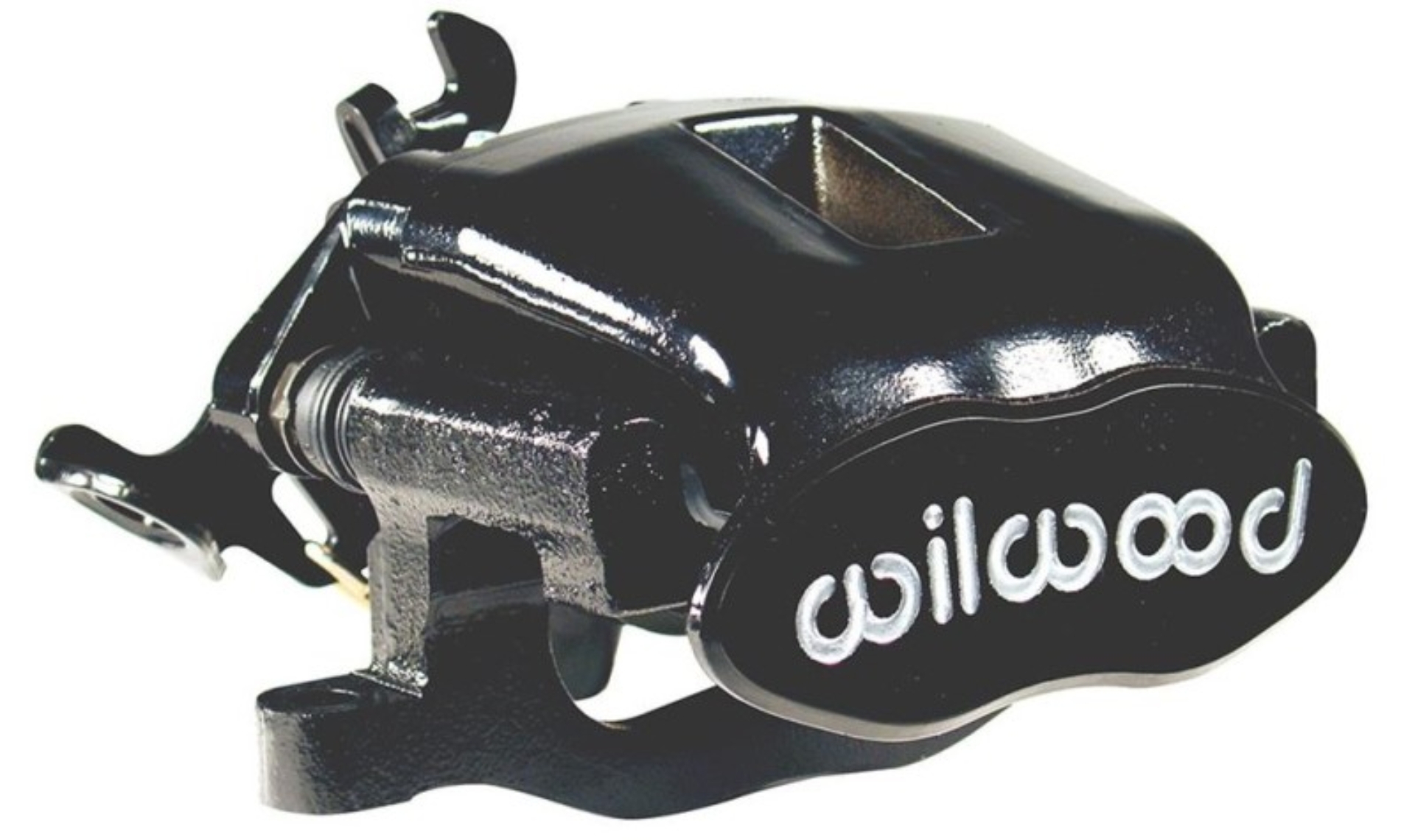 Picture of Wilwood Caliper-Combination Parking Brake-Pos 13-L/H-Black 41mm piston .81in Disc