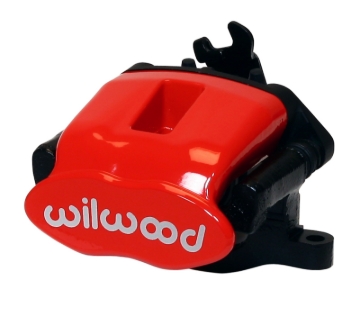 Picture of Wilwood Caliper-Combination Parking Brake-L/H-Red 34mm piston .81in Disc