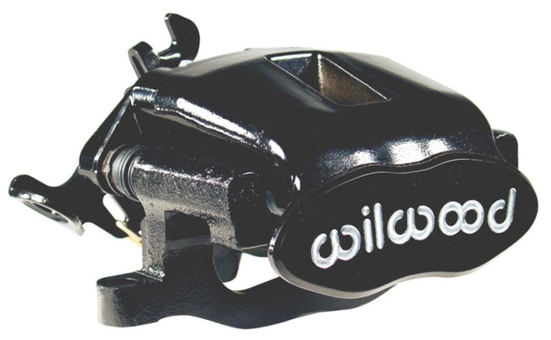 Picture of Wilwood Caliper-Combination Parking Brake-R/H-Black 34mm piston .81in Disc