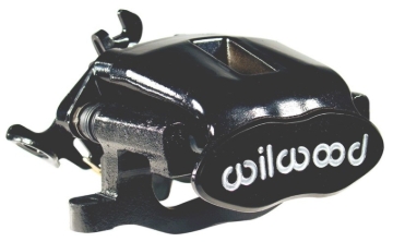 Picture of Wilwood Caliper-Combination Parking Brake-R/H-Black 34mm piston .81in Disc