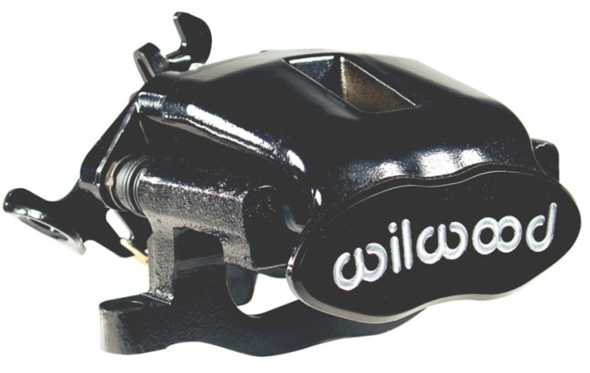 Picture of Wilwood Caliper-Combination Parking Brake-Pos 1-L/H-Black 34mm piston .81in Disc