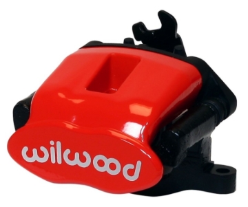 Picture of Wilwood Caliper-Combination Parking Brake-R/H-Red 34mm piston .81in Disc