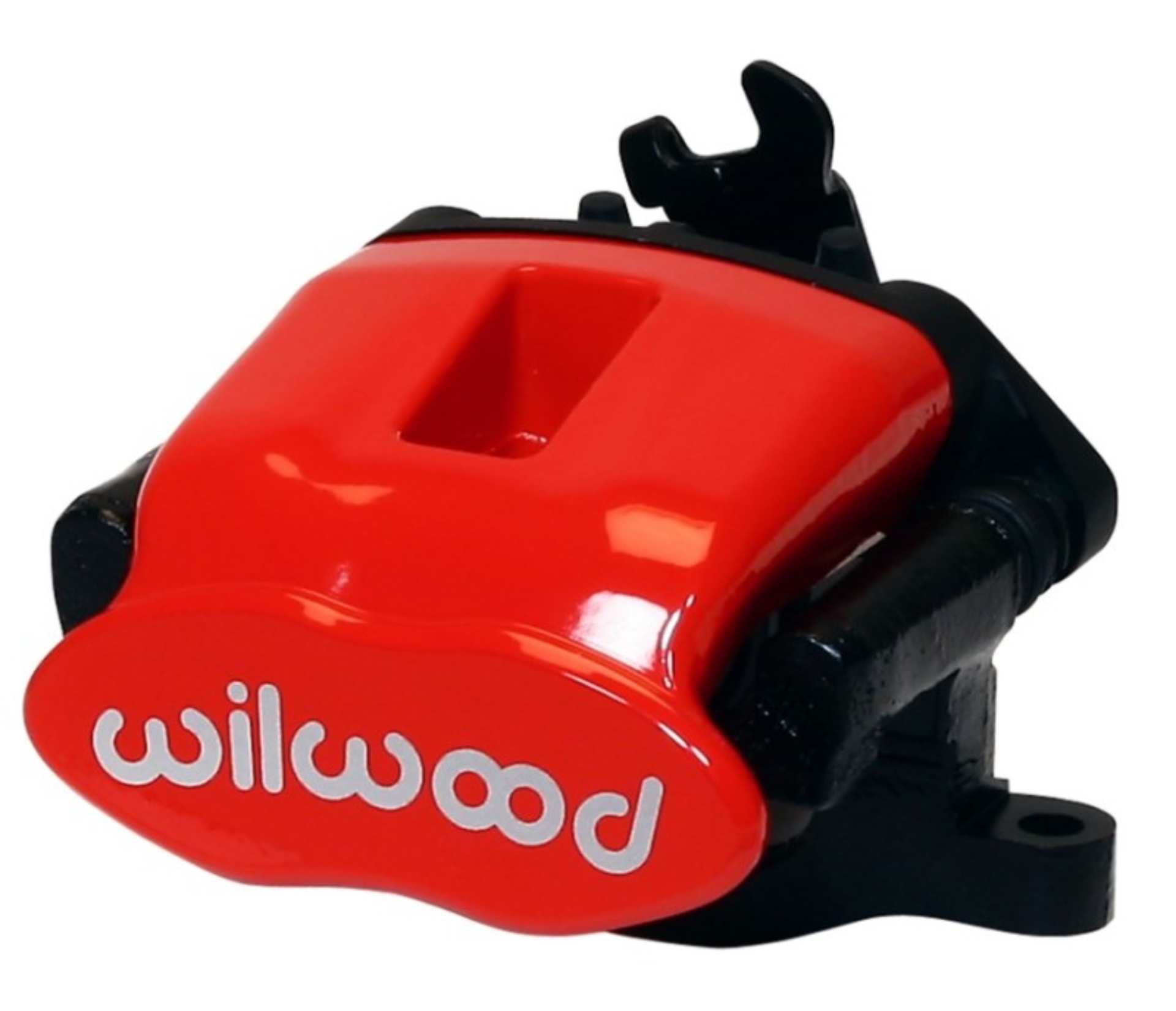 Picture of Wilwood Caliper-Combination Parking Brake-Pos 1-R/H-Red 34mm piston .81in Disc