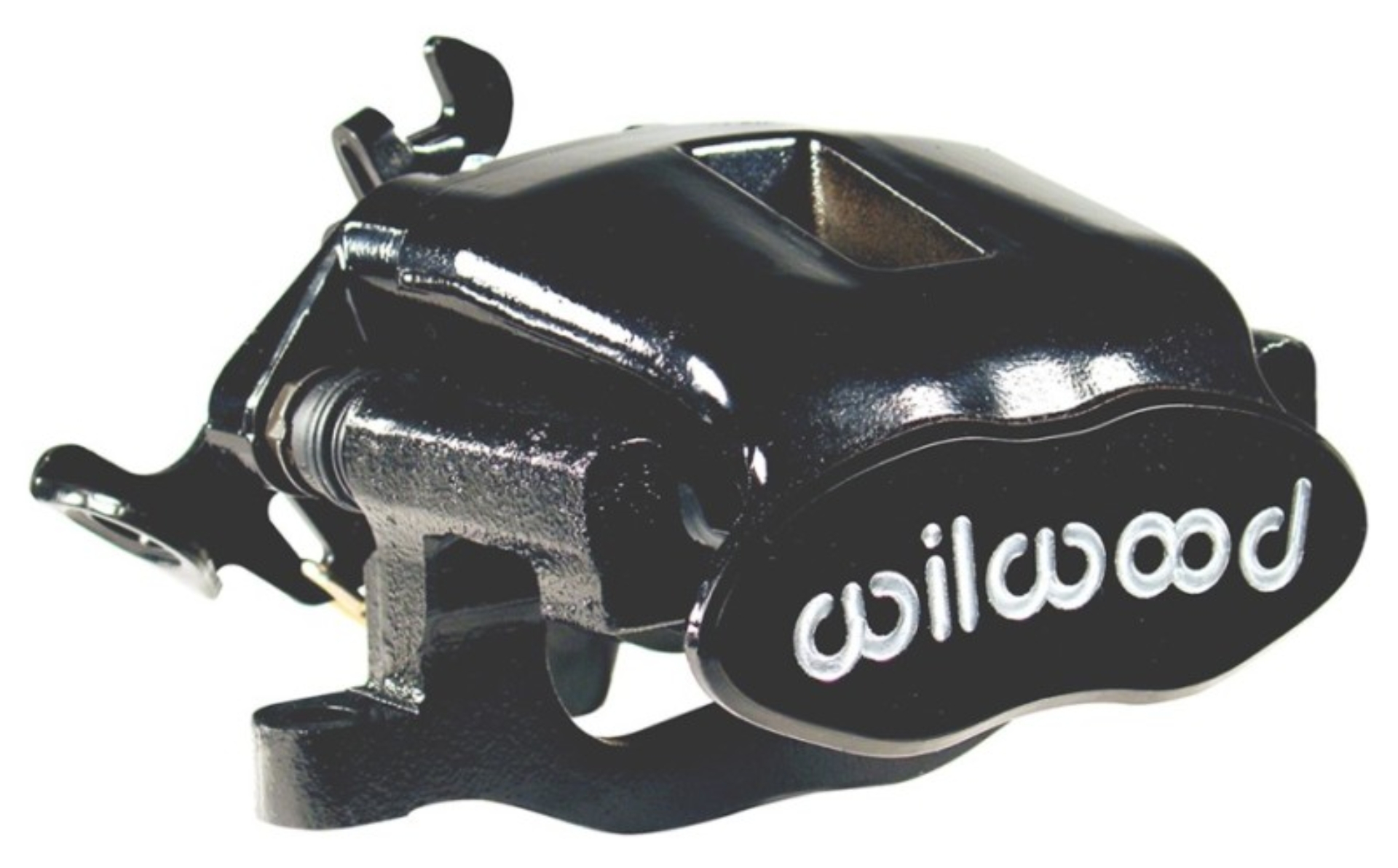 Picture of Wilwood Caliper-Combination Parking Brake-Pos 1-R/H-Black 34mm piston .81in Disc