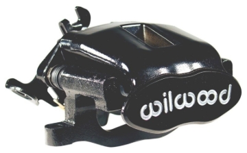 Picture of Wilwood Caliper-Combination Parking Brake-Pos 1-R/H-Black 34mm piston .81in Disc