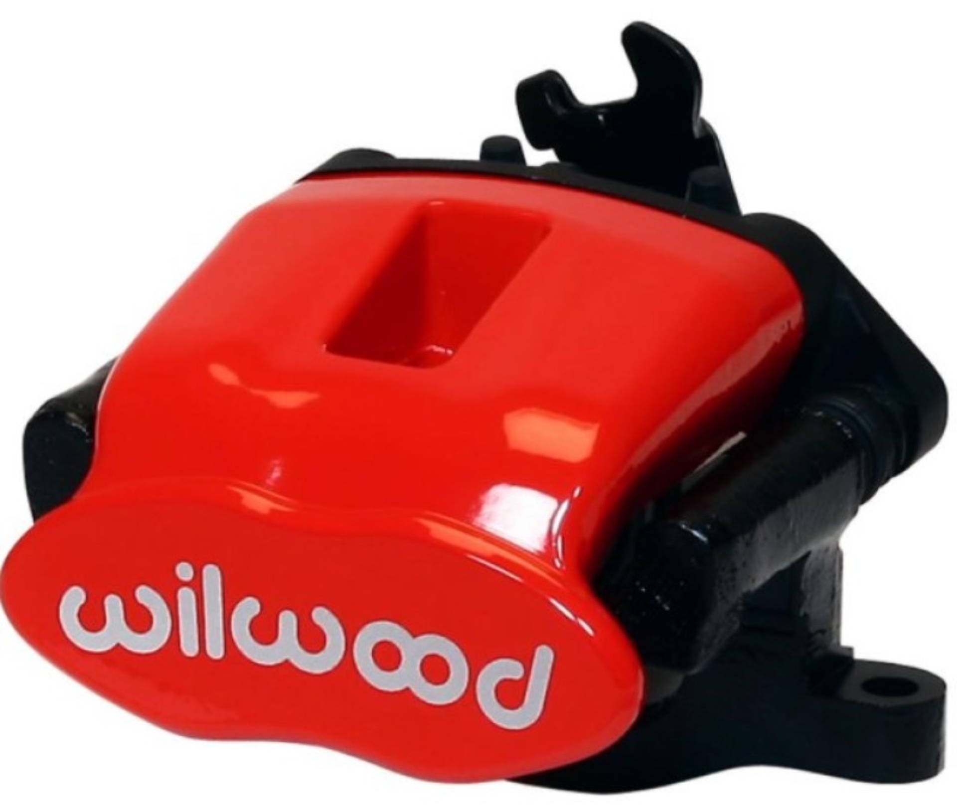 Picture of Wilwood Caliper-Combination Parking Brake-Pos 6-R/H-Red 41mm piston .81in Disc