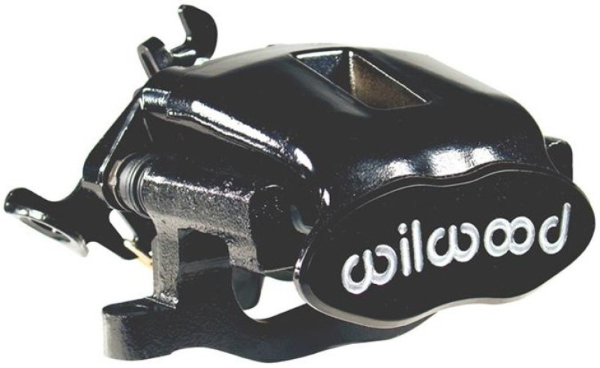 Picture of Wilwood Caliper-Combination Parking Brake-R/H-Black 41mm piston .81in Disc