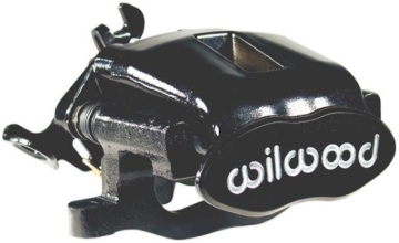 Picture of Wilwood Caliper-Combination Parking Brake-R/H-Black 41mm piston .81in Disc