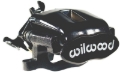 Picture of Wilwood Caliper-Combination Parking Brake-Pos 6-R/H-Black 41mm piston .81in Disc