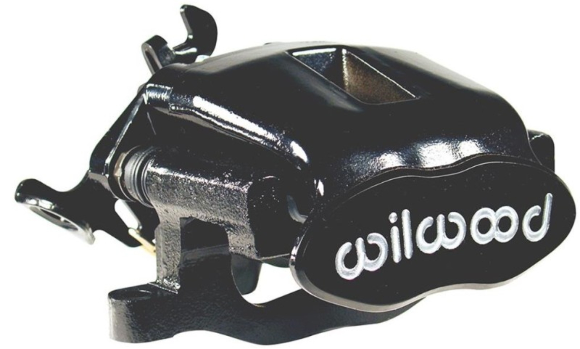 Picture of Wilwood Caliper-Combination Parking Brake-Pos 6-R/H-Black 41mm piston .81in Disc