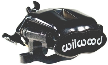 Picture of Wilwood Caliper-Combination Parking Brake-L/H-Black 41mm piston .81in Disc