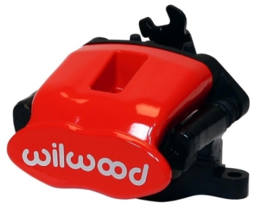 Picture of Wilwood Caliper-Combination Parking Brake-L/H-Red 41mm piston .81in Disc