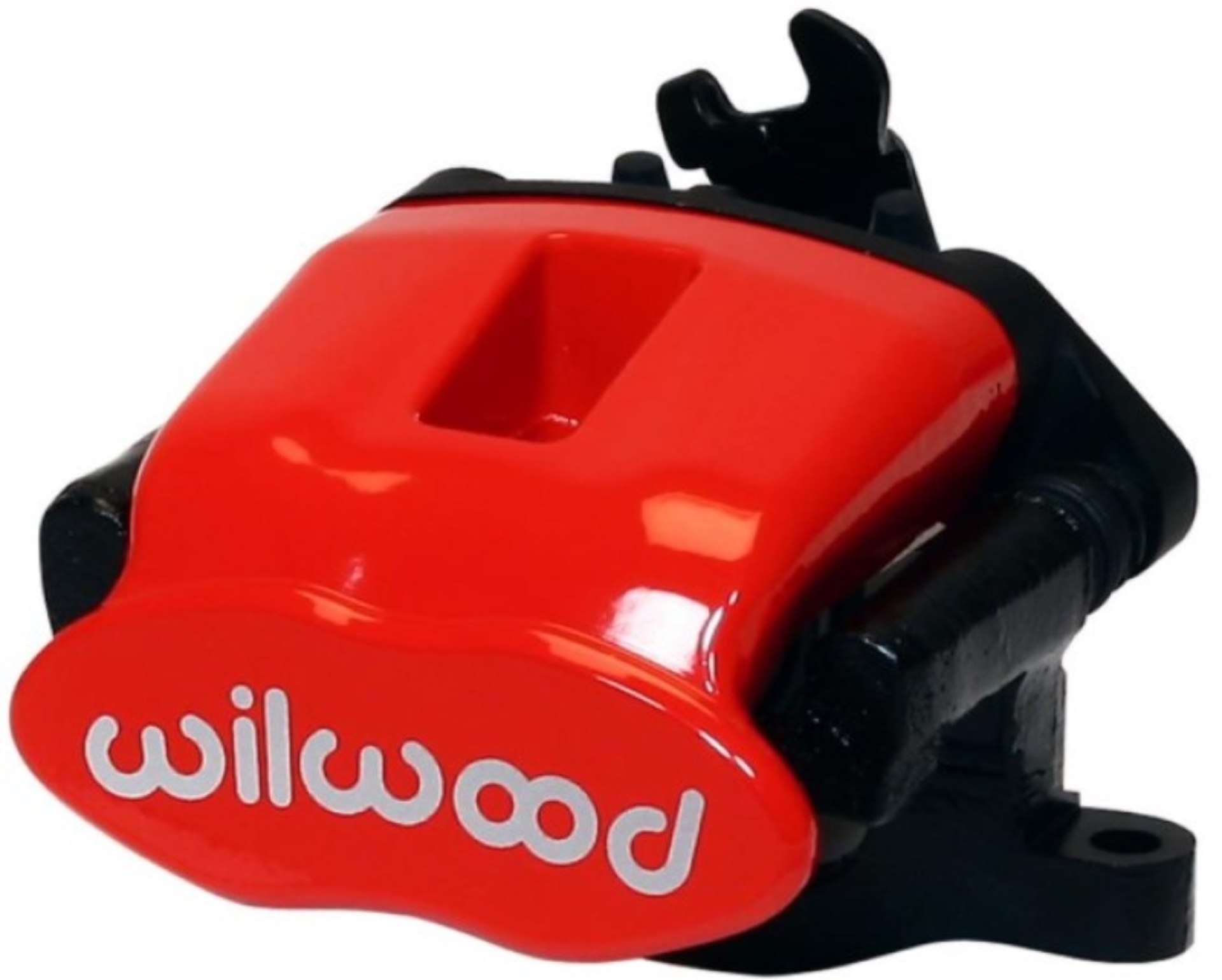 Picture of Wilwood Caliper-Combination Parking Brake-Pos 6-L/H-Red 41mm piston .81in Disc