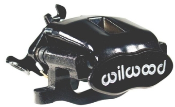 Picture of Wilwood Caliper-Combination Parking Brake-R/H-Black 41mm piston 1.00in Disc